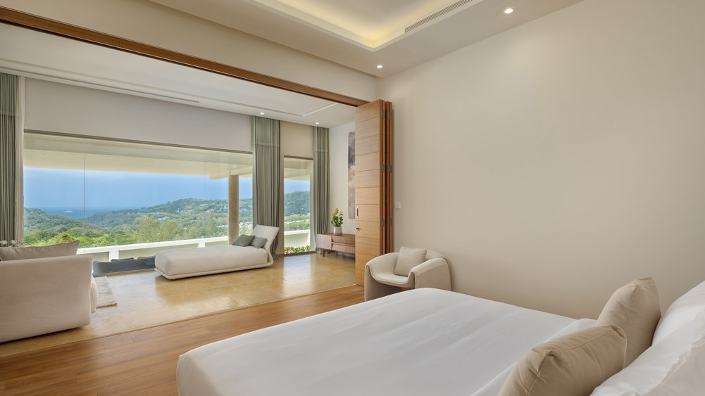 Elite Havens - Cohiba Sea View Villa 8 - Modern tropical hilltop luxury - Lovely guest bedrooms